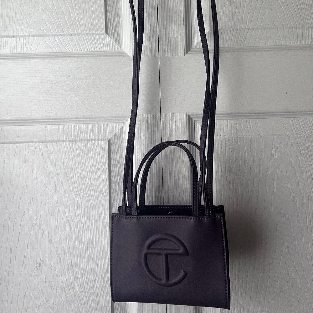 Telfar small eggplant
